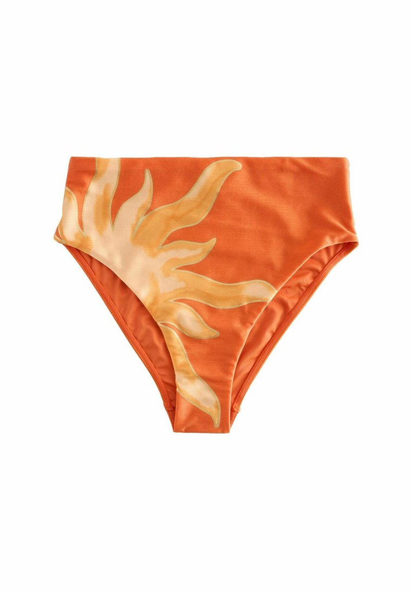 Never Fully Dressed HIGHWAIST - Donji dijelovi bikinija - orange sun