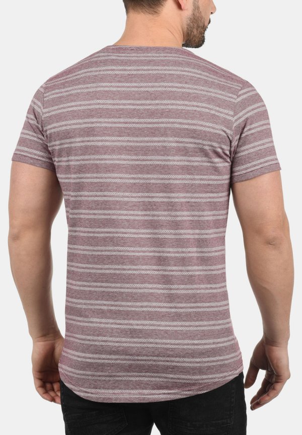 SDFidel - Print T-shirt - bordeaux4