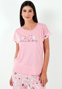 LELA REGULAR FIT - Pidžaamakomplekt - pink