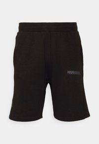 Hummel - HMLLEGACY - kurze Sporthose - black Thumbnail-Bild 1