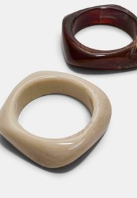 Stradivarius SET - Bracciale - dark brown