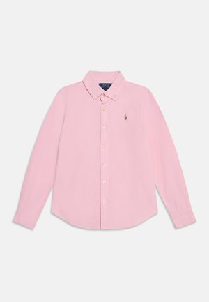 Polo Ralph Lauren, COTTON OXFORD SHIRT 7-14Y - Skjortebluser - bath pink