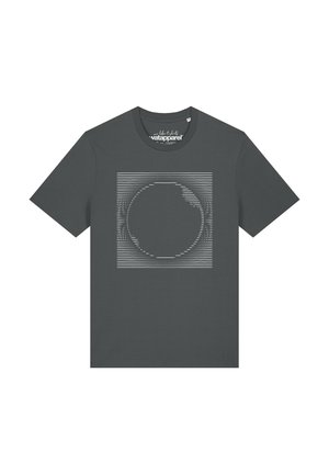 watapparel, SONNENFINSTERNIS UNISEX - Print T-shirt - anthracite