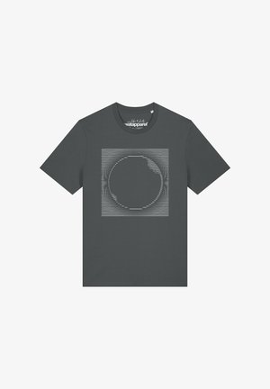 watapparel, SONNENFINSTERNIS UNISEX - T-shirt print - anthracite