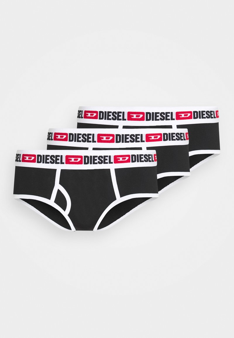 Diesel OXY UNDERPANTS 3 PACK - Σλιπ - black