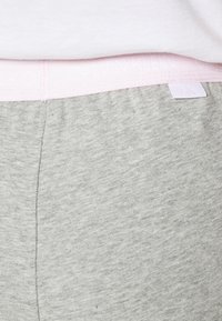 Calvin Klein Underwear ONE LOUNGE JOGGER - Calças de pijama - grey heather/pearly pink