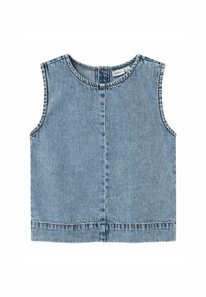 Linne - medium blue denim