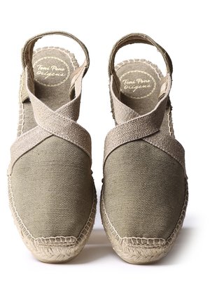 VERDI - Escarpins à plateforme - khaki