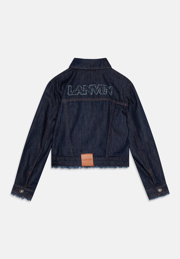 Denim jacket - rinse wash2