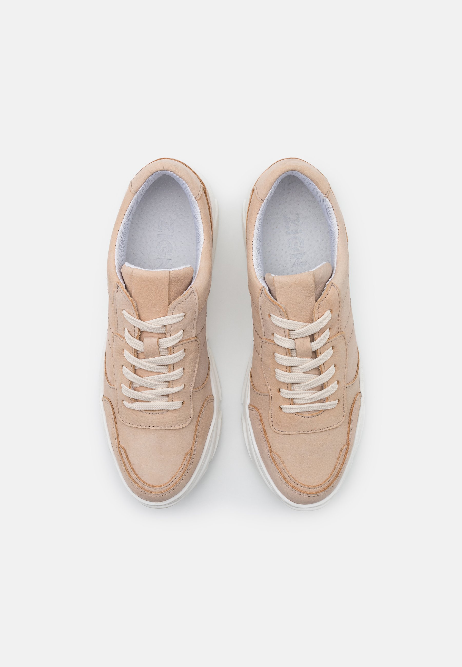 Zign Sneakers laag - beige/Beige - Zalando.nl