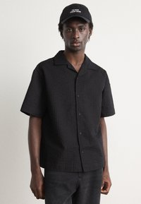 HUGO - ESPINO - Shirt - black Thumbnail Image 1
