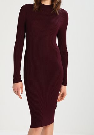 Shift dress - bordeaux