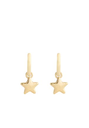STAR CHARM HUGGIE - Boucles d'oreilles - gold-coloured