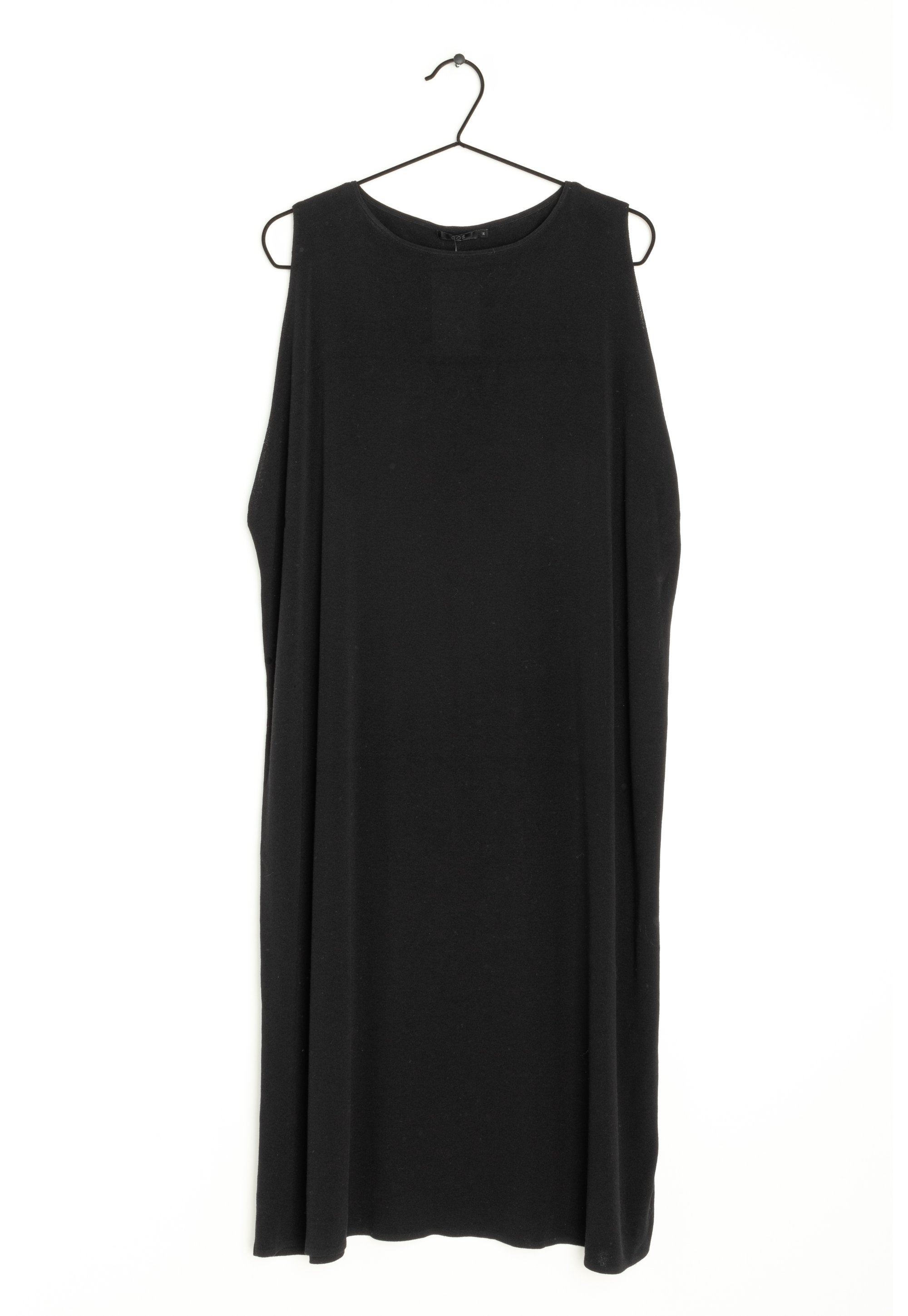 COS Day dress - black - (Pre-owned) - Zalando.ie