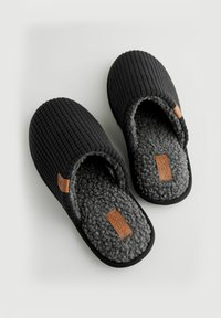 Next TEXTURED - Hjemmesko - black