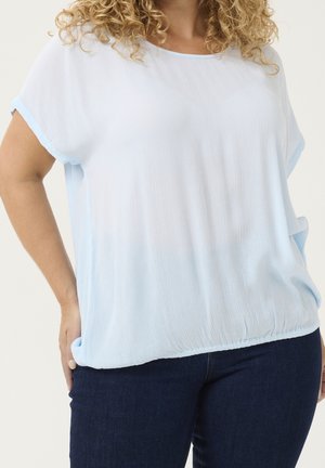 Bluse - light blue