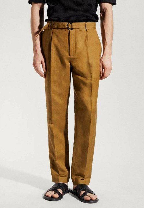 Mango FLORIDA Anzughose braun Zalando.ch