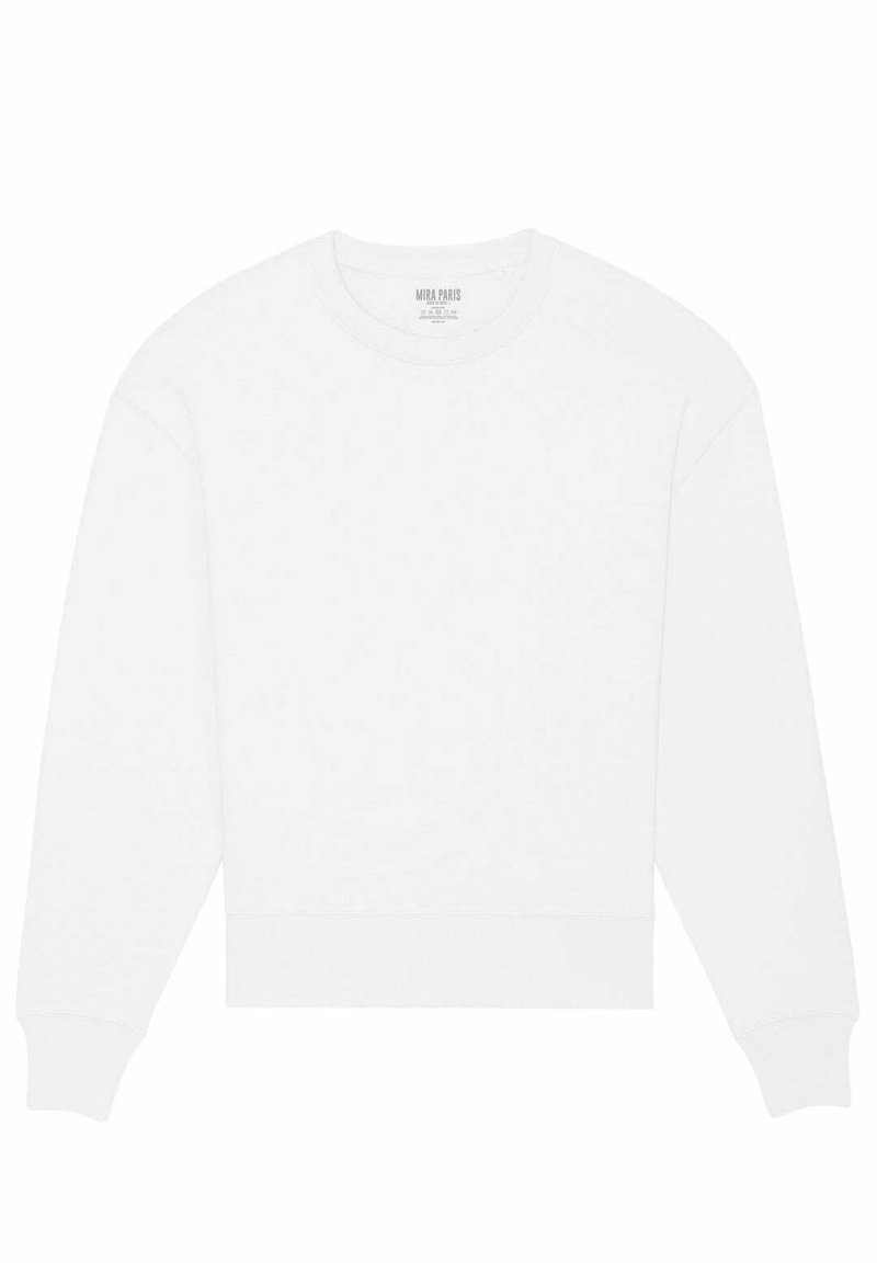 Mira Paris LOVE DEFINITION BACK UNISEX CLASSIC Sweatshirt white