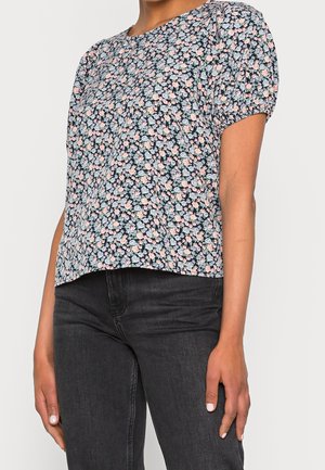 Blouse - blue