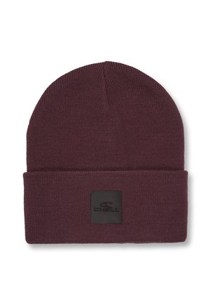 CUBE - Mütze - aubergine