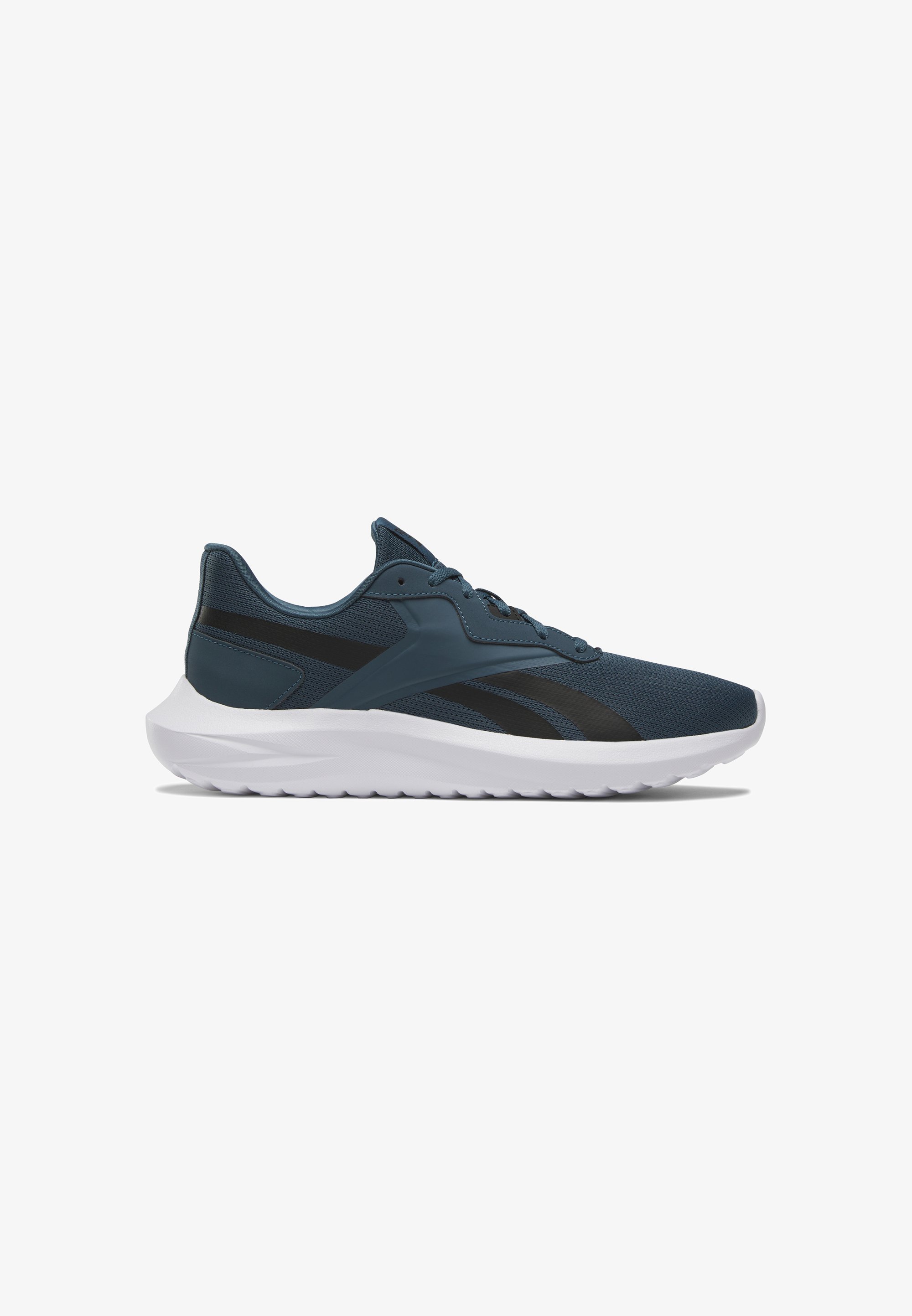 Reebok navy white running shoes Clearance