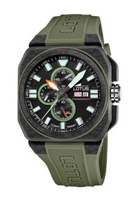 Unselected, green