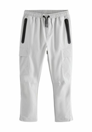 TAPERED LEG-REGULAR FIT - Cargo hlače - grey