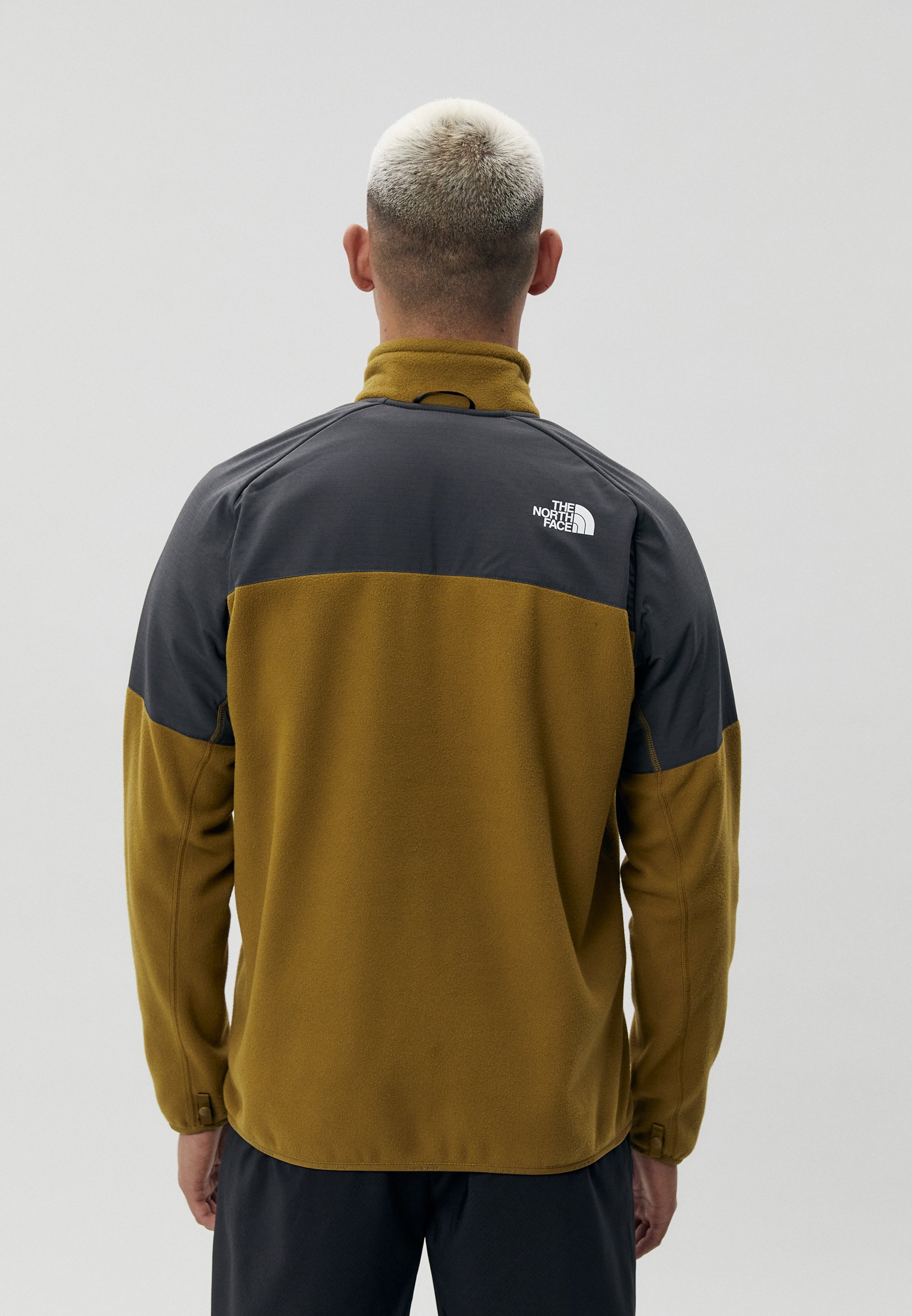 The North Face M GLACIER HEAVYWEIGHT FULL ZIP - Giacca in pile