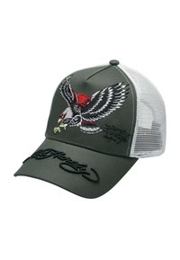 Unselected, olive white