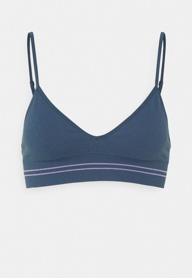 BAE BRALETTE - Triangel BH - dark denim