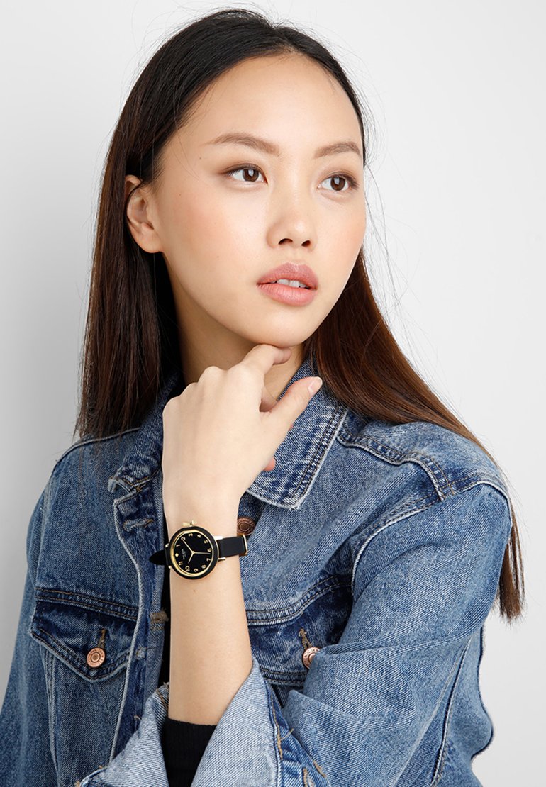 kate spade new york PARK ROW - Watch - schwarz/black  display picture 2