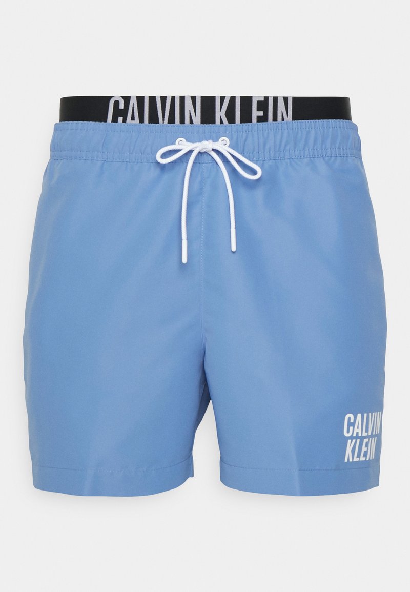 Herren Badehosen | Calvin Klein Swimwear MEDIUM DOUBLE Badeshorts dreamy/blau - YR39509 Herren Badehosen | Calvin Klein Swimwear MEDIUM DOUBLE Badeshorts dreamy/blau - YR39509