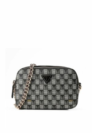 WAVE UMHÄNGE - Schoudertas - black logo