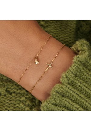 Beloro Jewels, Bracelet - gold coloured