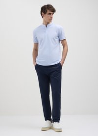 Calliope COREANA - T-shirt basic - azzurro