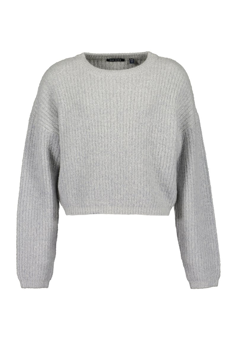 Blue Seven Strickpullover - grau
