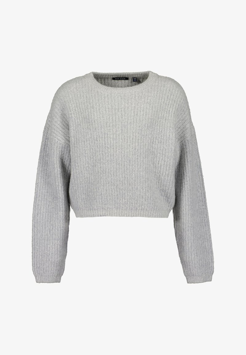 Blue Seven Strickpullover - grau