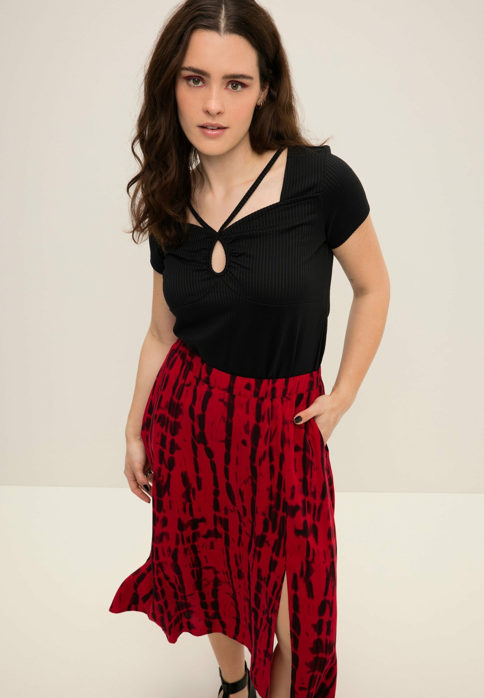Studio Untold Blusa Dal Taglio Oversize In Mussola Con Colorato Design Leopardato 60 Camicia 58487553