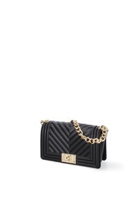 Marc Ellis Borsa a tracolla - black and gold