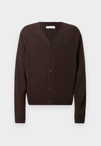 PATRIK CARDIGAN  - Gilet - black coffee