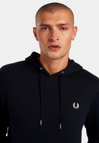 Fred Perry Felpa con cappuccio - marino
