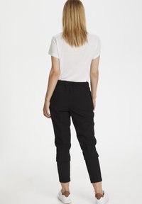 Kaffe Broek - mottled black
