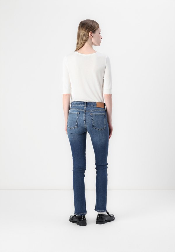 LOW SKINNY - Straight leg jeans - rio3