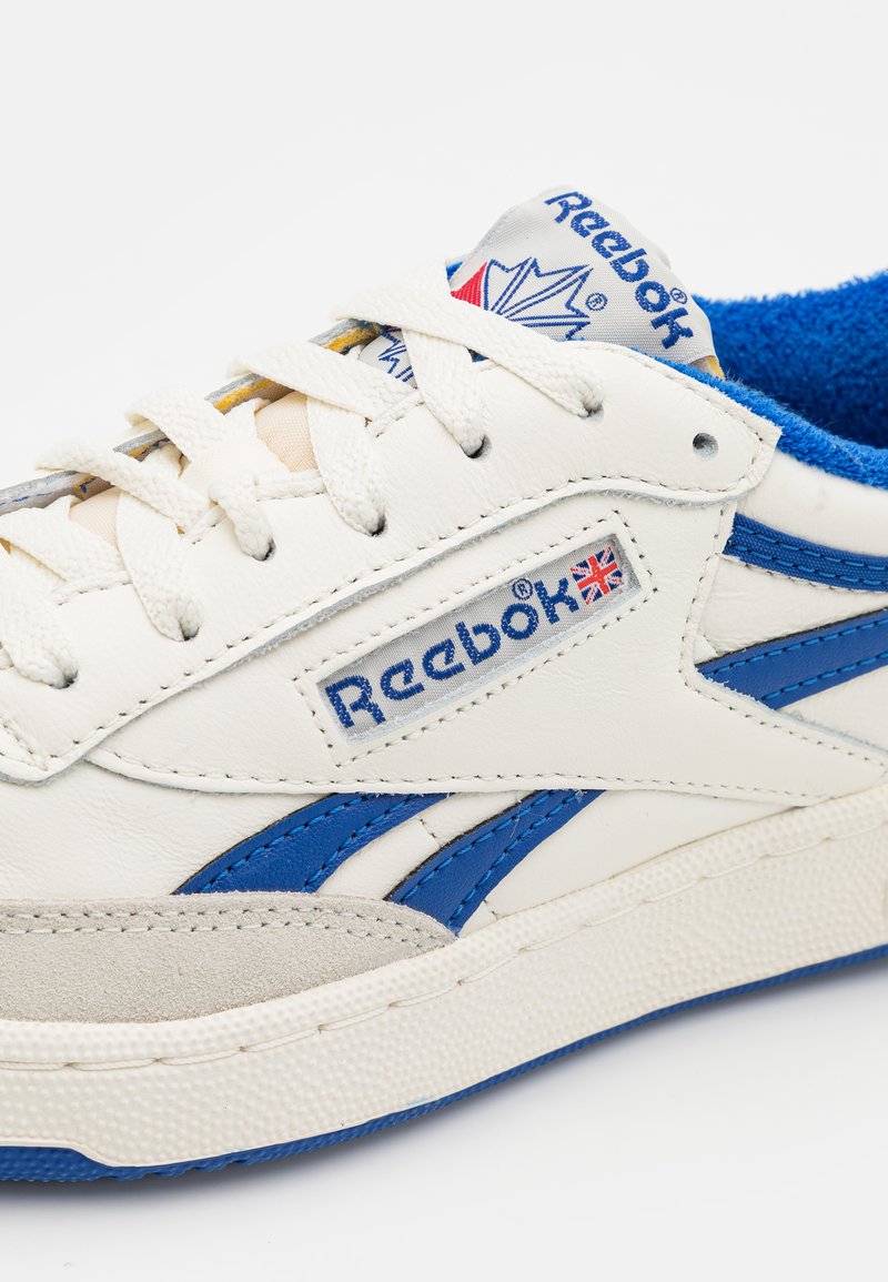 Club C Revenge Vintage Shoes - Chalk / Collegiate Royal / Excellent Red |  Reebok