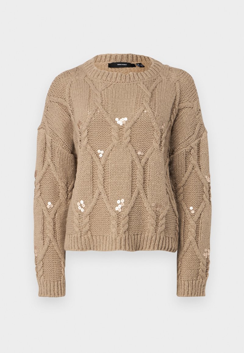 Vero Moda Trui taupe