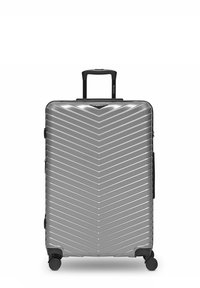 Unausgewählt, metallic silver shiny