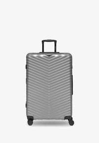 Unselected, metallic silver shiny