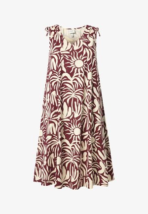 Ulla Popken, Robe en jersey - russet