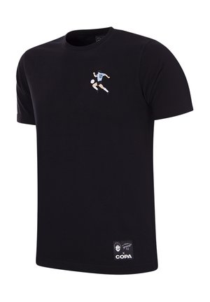 T-shirt print - black