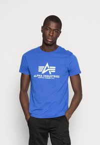 Alpha Industries T-shirt estampada - nautical blue